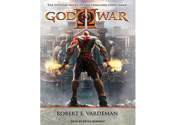 God of War II: Vardeman, Robert E., Berkrot, Peter: 9781400149292:  : Books